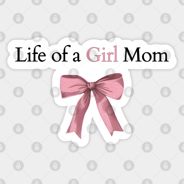 Life of A Girl Mom Sticker by TurnEffect